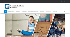 Desktop Screenshot of fsgimnasia.com